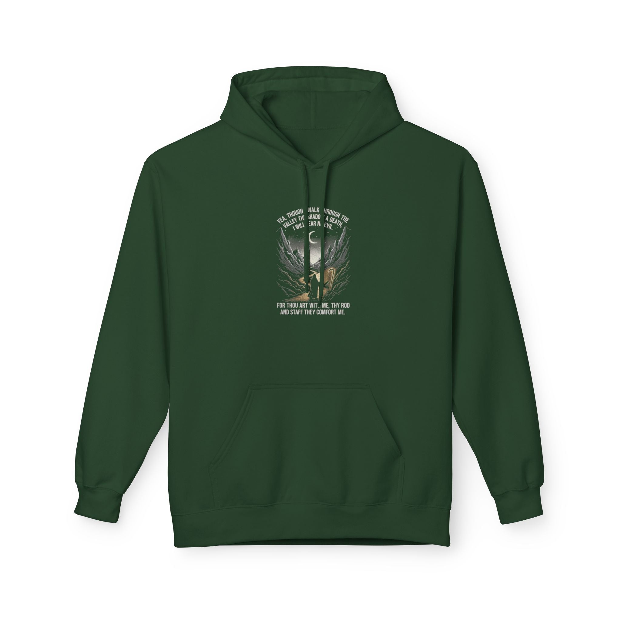 Psalm 23 Valley Of Death Hoodie