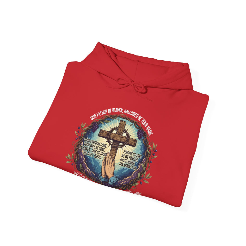 The Lords Prayer | Christian Faith Design, Religious Pullover