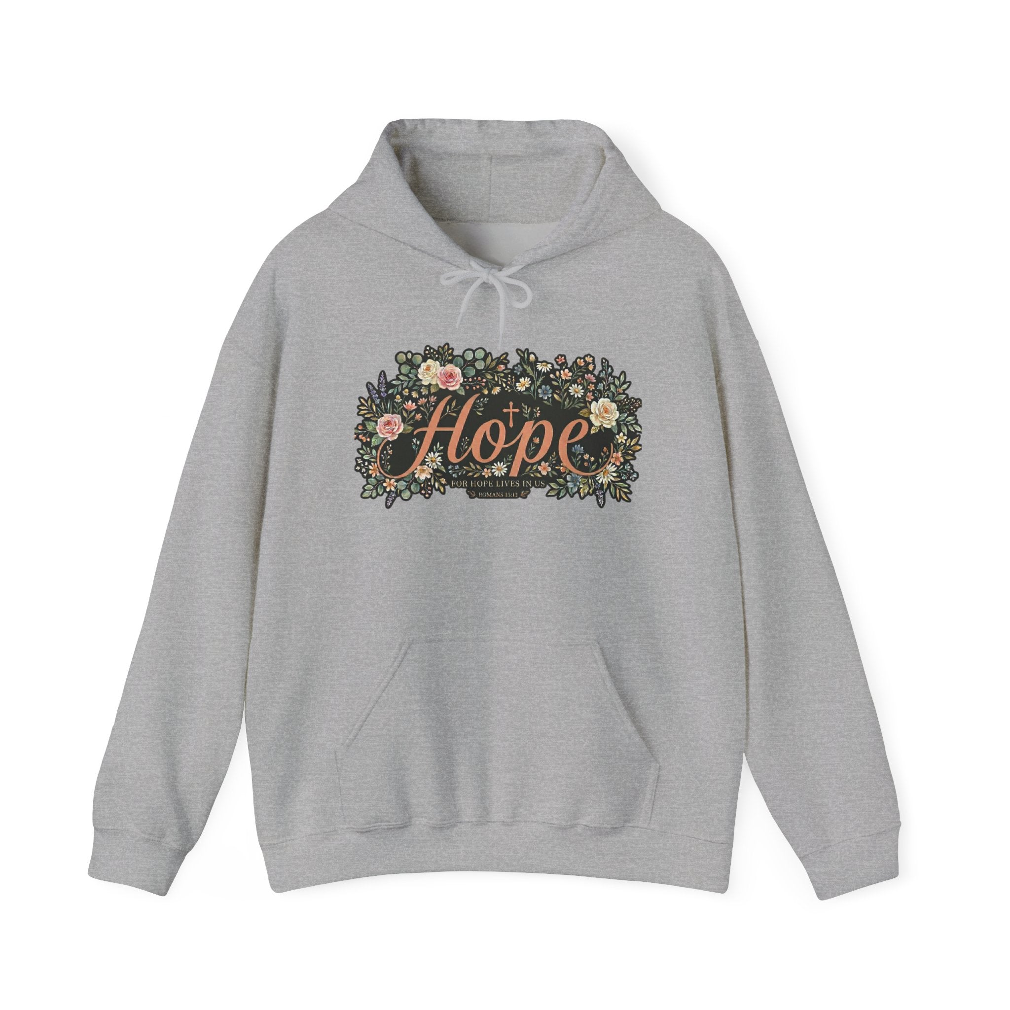 Hope Floral Hoodie
