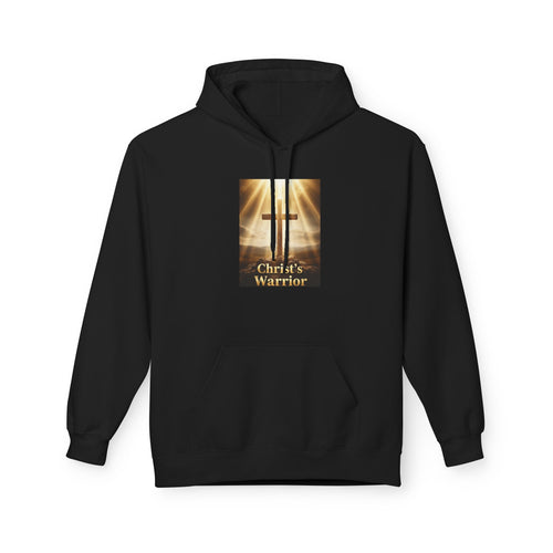 Christ's Warrior Hoodie | Christian Faith Hoodie