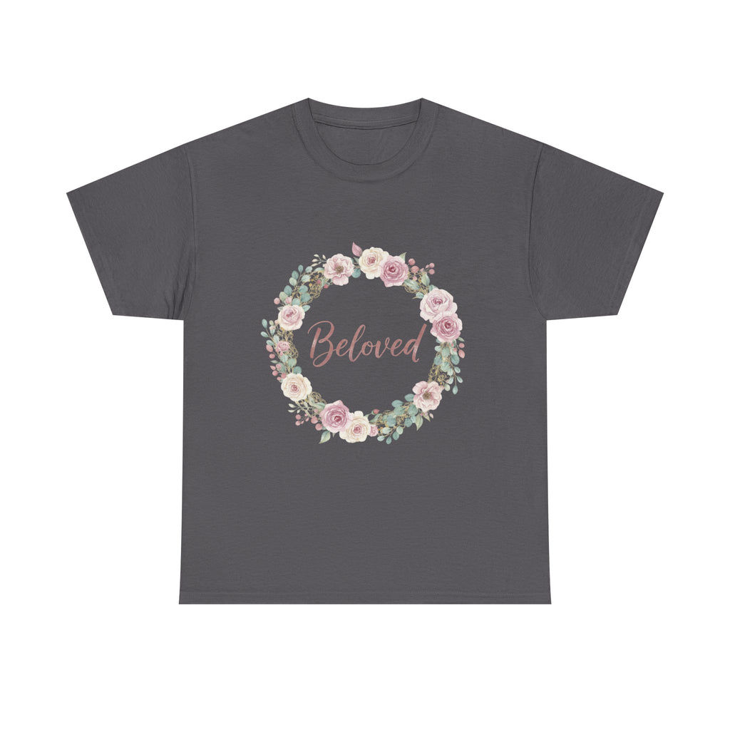 Beloved Floral Wreath T-Shirt