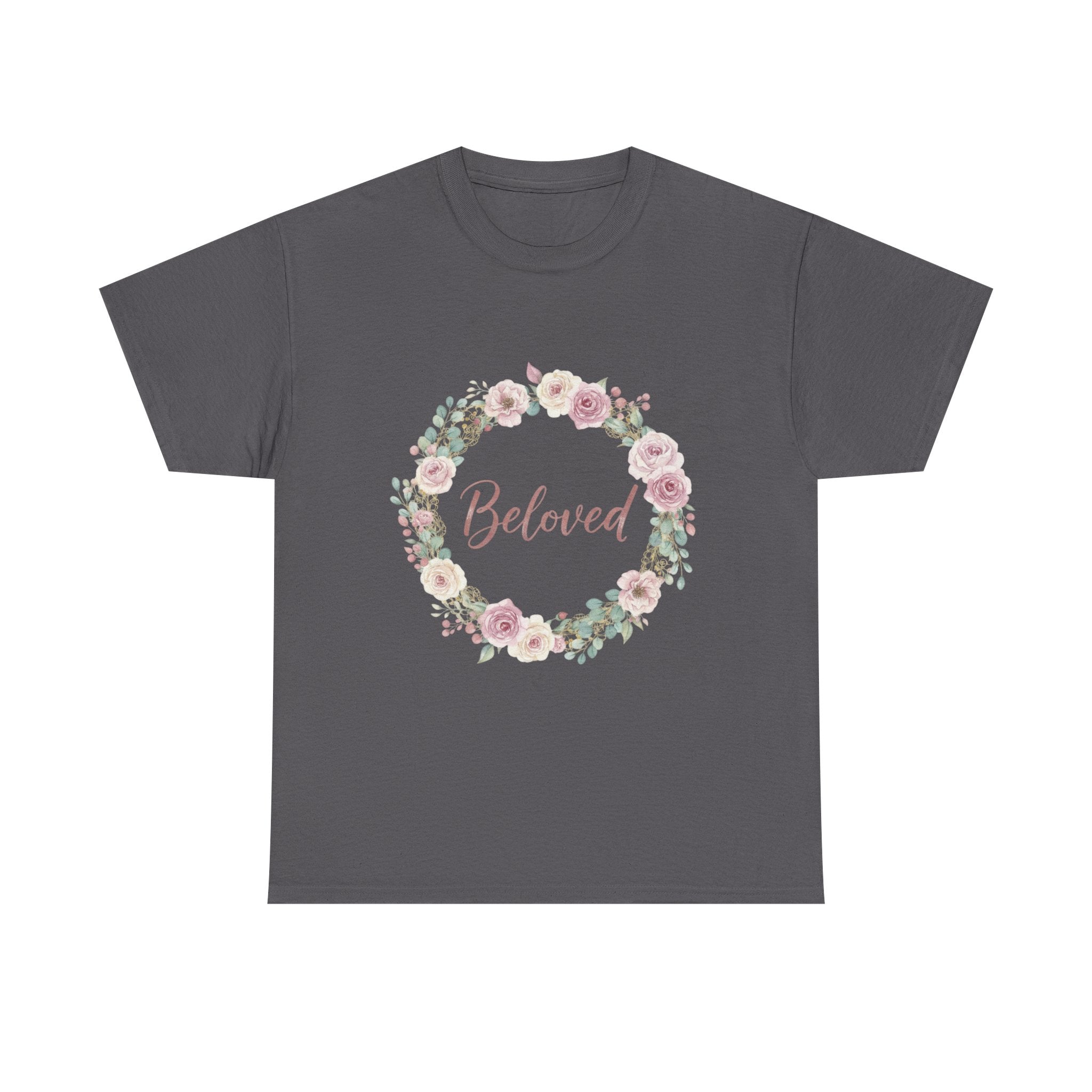 Beloved Floral Wreath T-Shirt