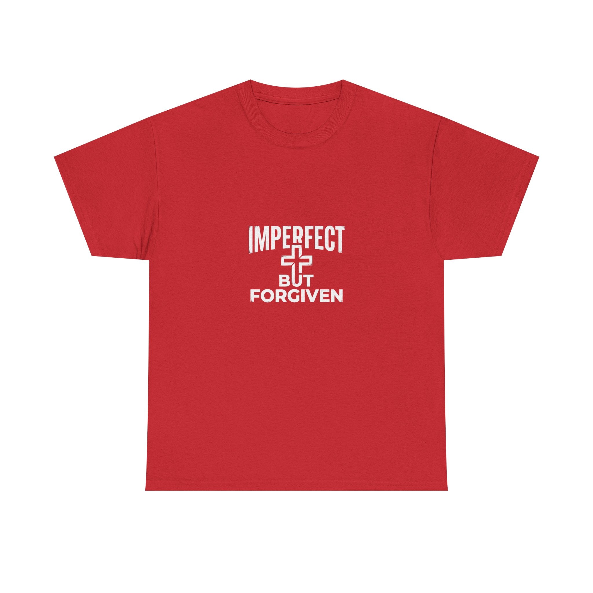 Imperfect But Forgiven T-Shirt - Christian Faith Graphic Tee