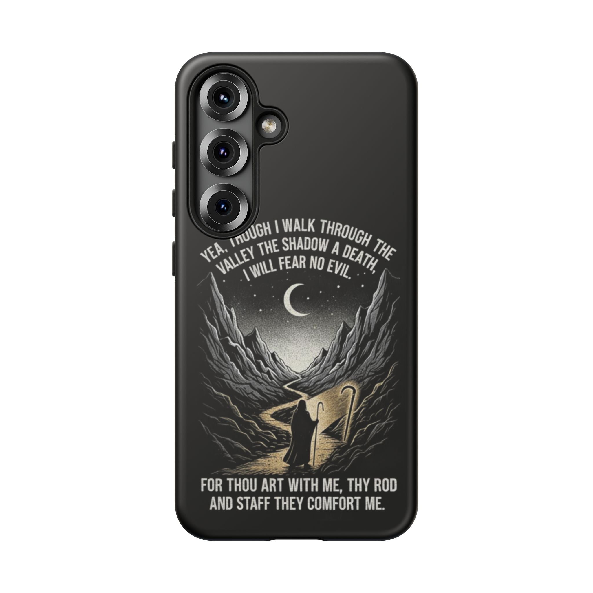 Psalm 23 Shepherd Silhouette phone case | Tough Cases