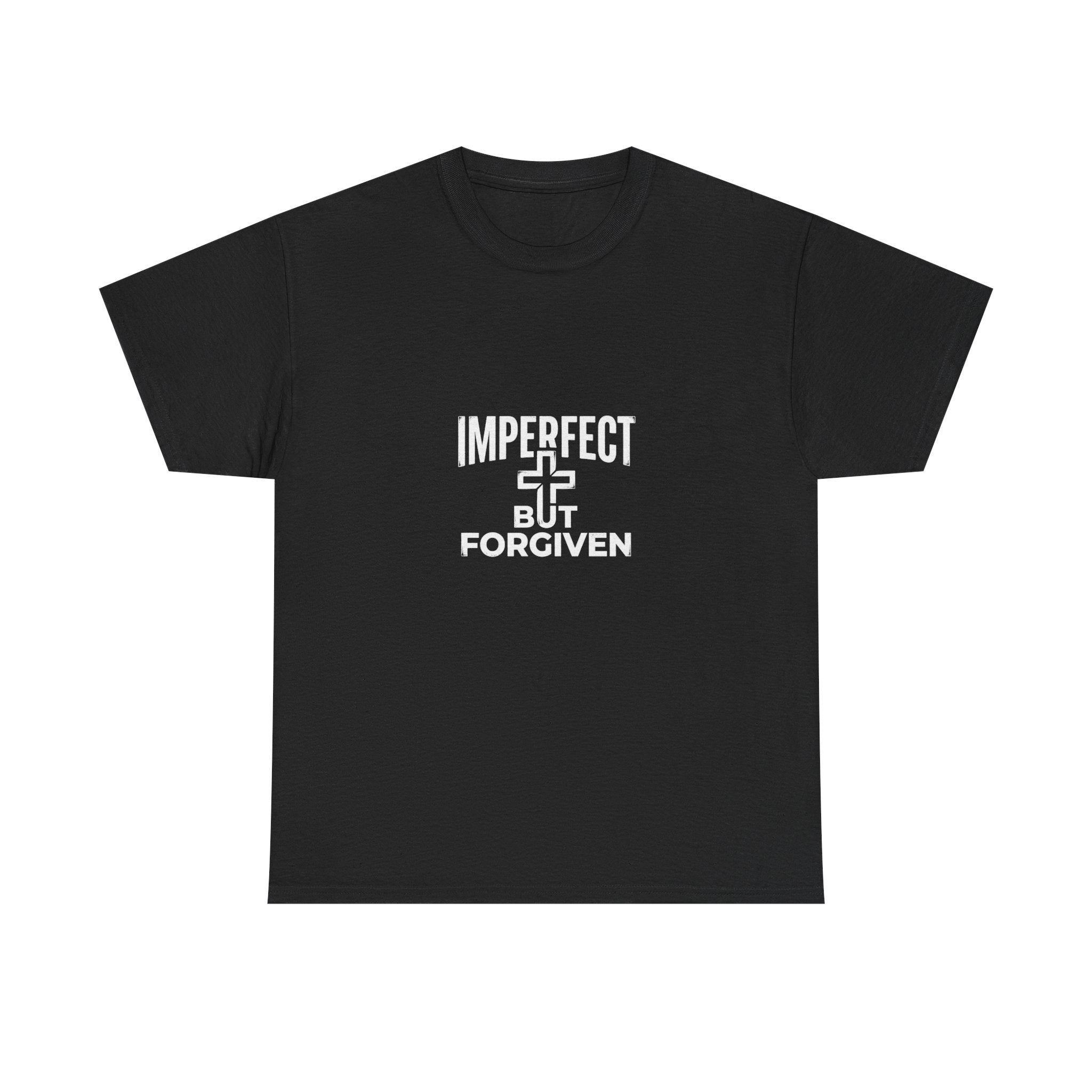 Imperfect But Forgiven T-Shirt - Christian Faith Graphic Tee
