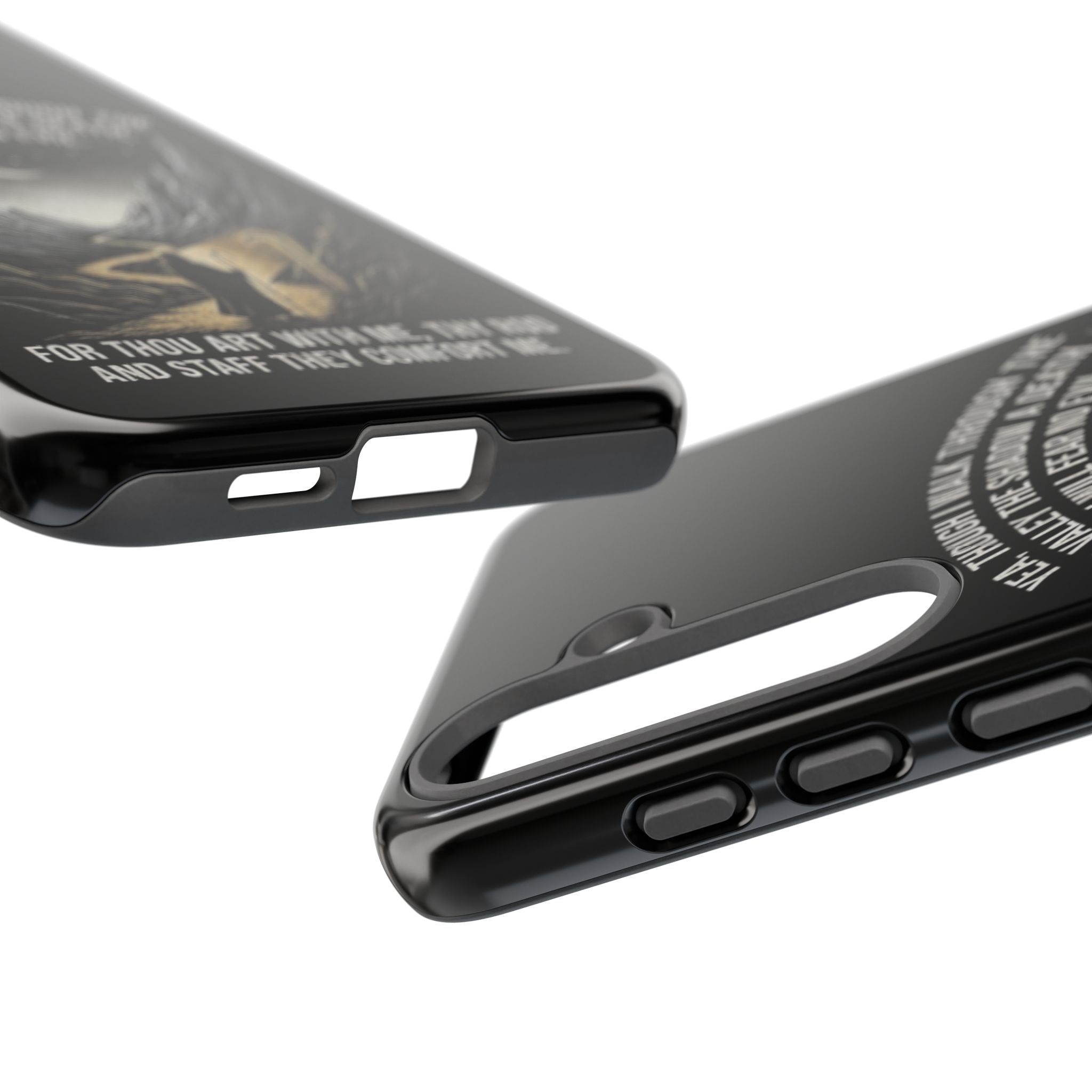 Psalm 23 Shepherd Silhouette phone case | Tough Cases