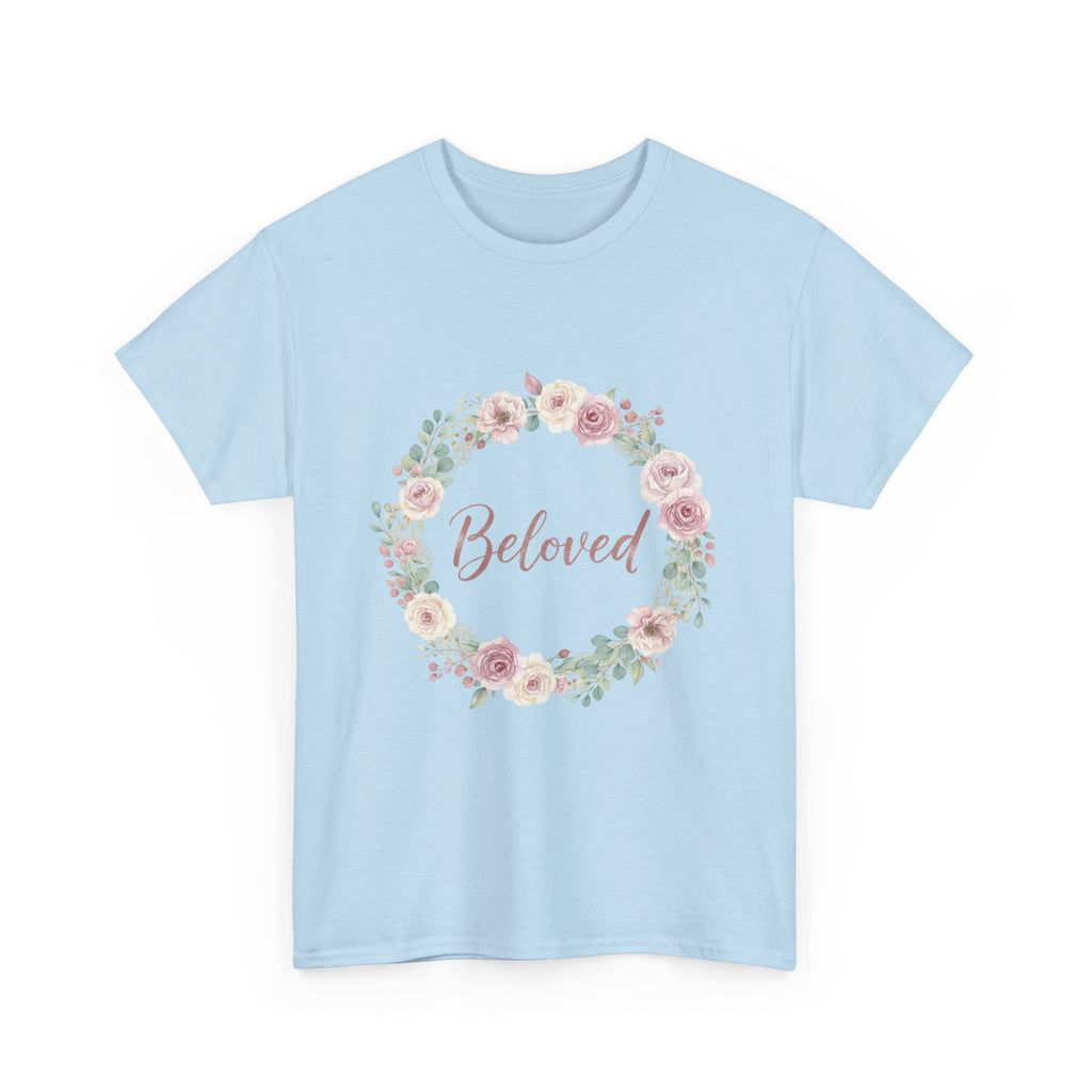 Beloved Floral Wreath T-Shirt