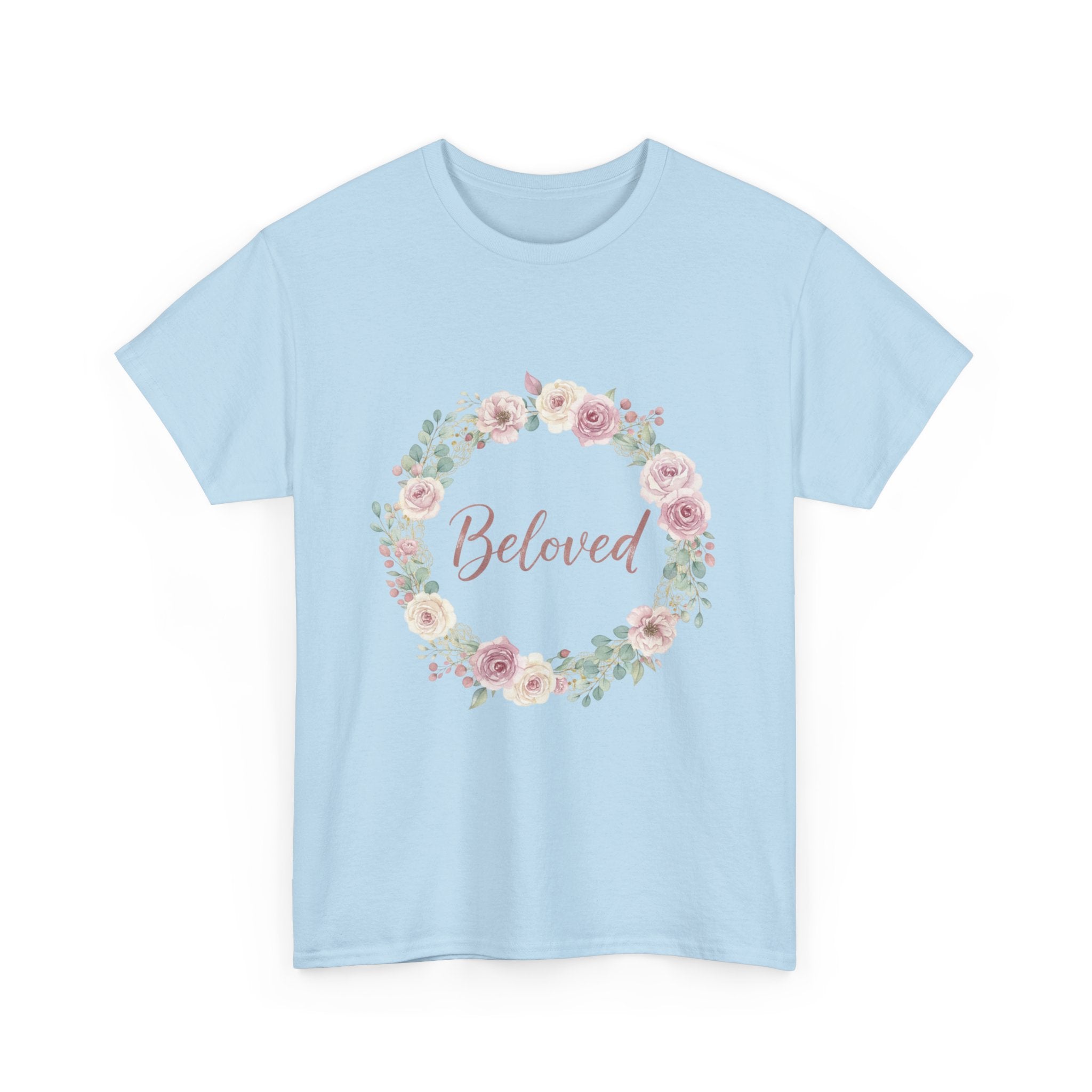 Beloved Floral Wreath T-Shirt