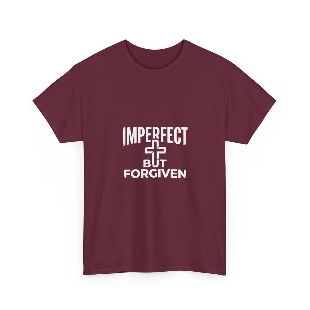 Imperfect But Forgiven shirt | Christian faith tee