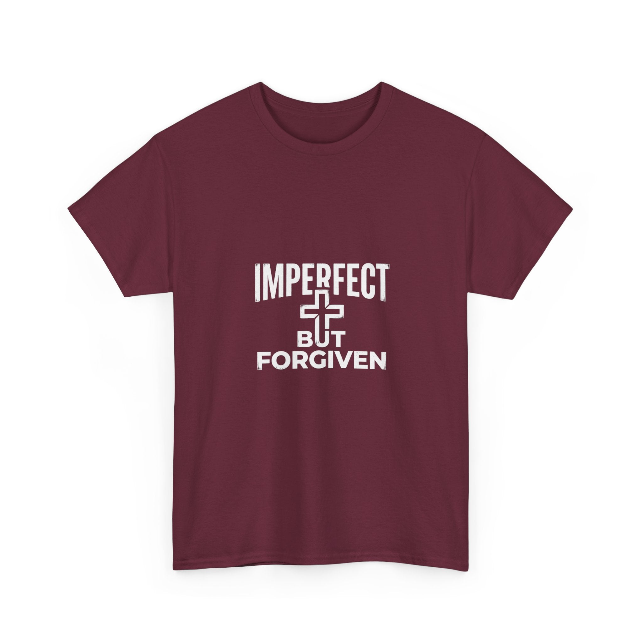 Imperfect But Forgiven shirt | Christian faith tee
