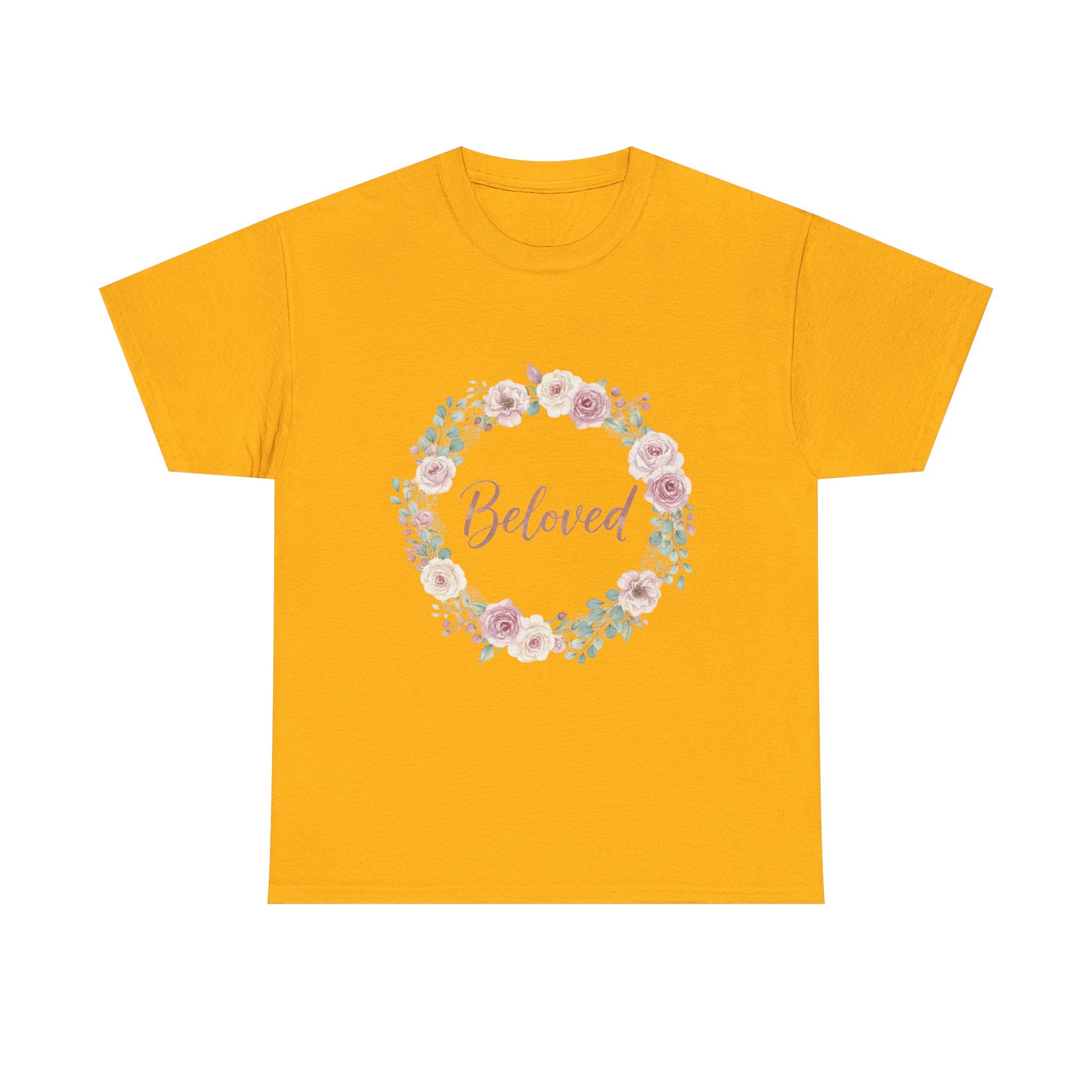 Beloved Floral Wreath T-Shirt