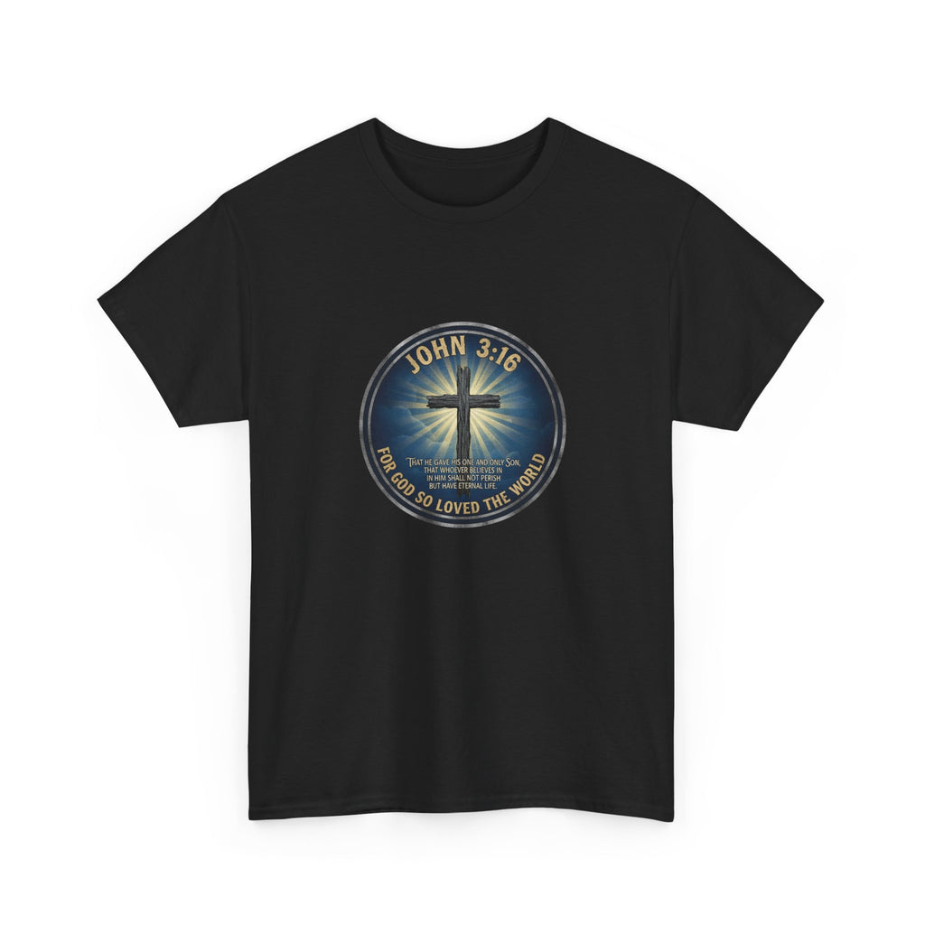 Christian T‑Shirt - John 3:16