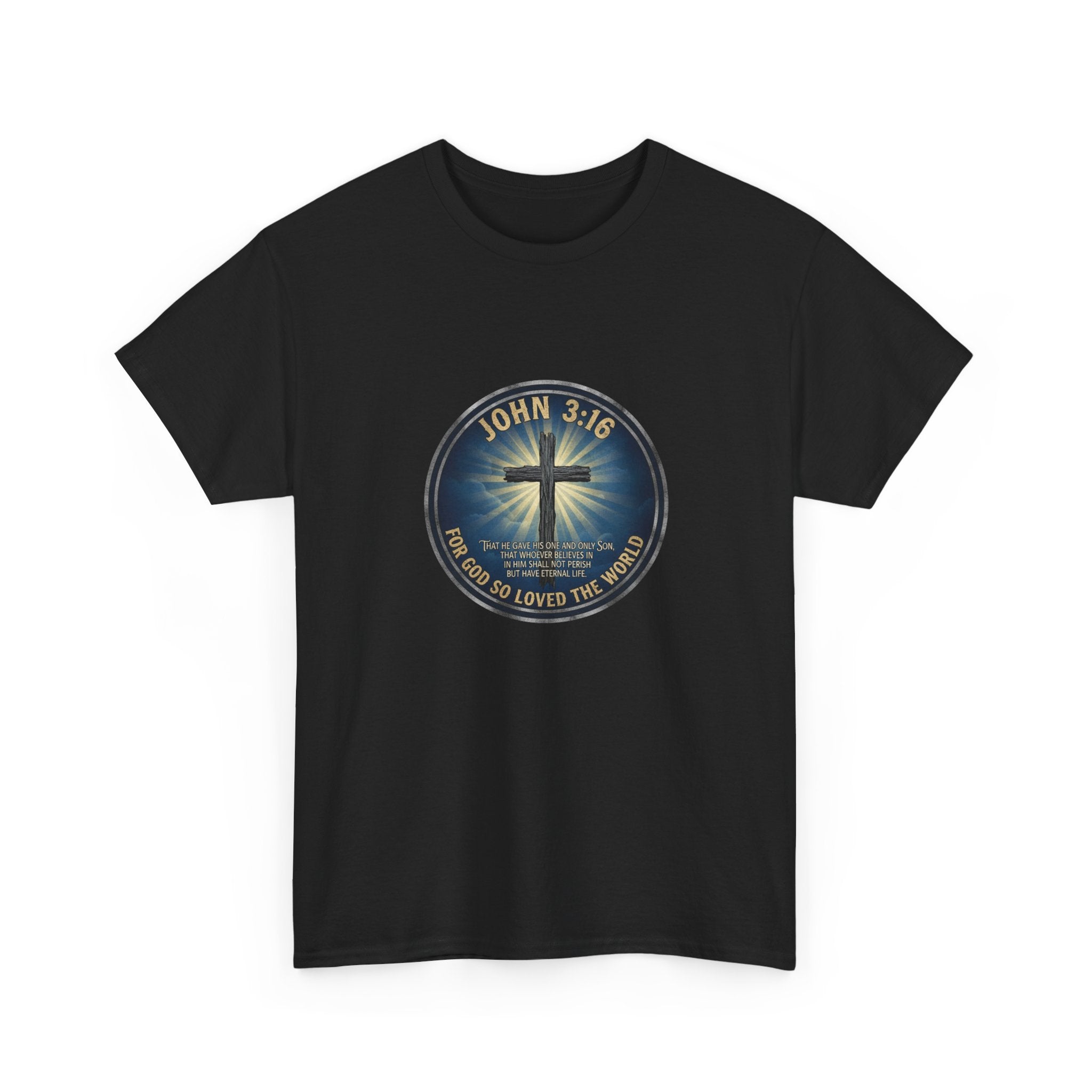 Christian T‑Shirt - John 3:16