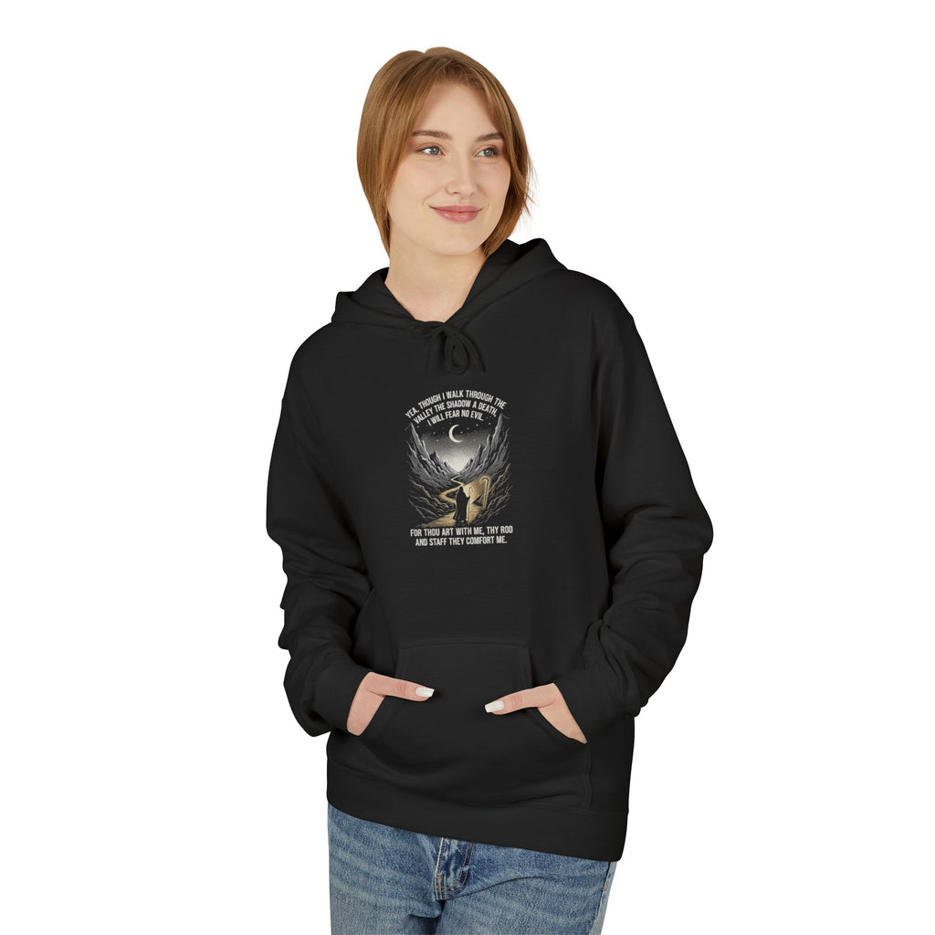 Psalm 23 Valley Of Death Hoodie