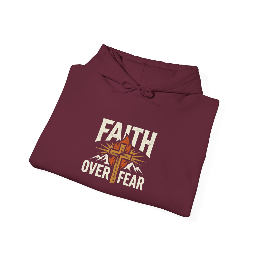Faith Over Fear Hoodie