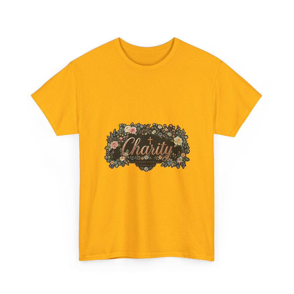 Charity Floral Tee, T-Shirt