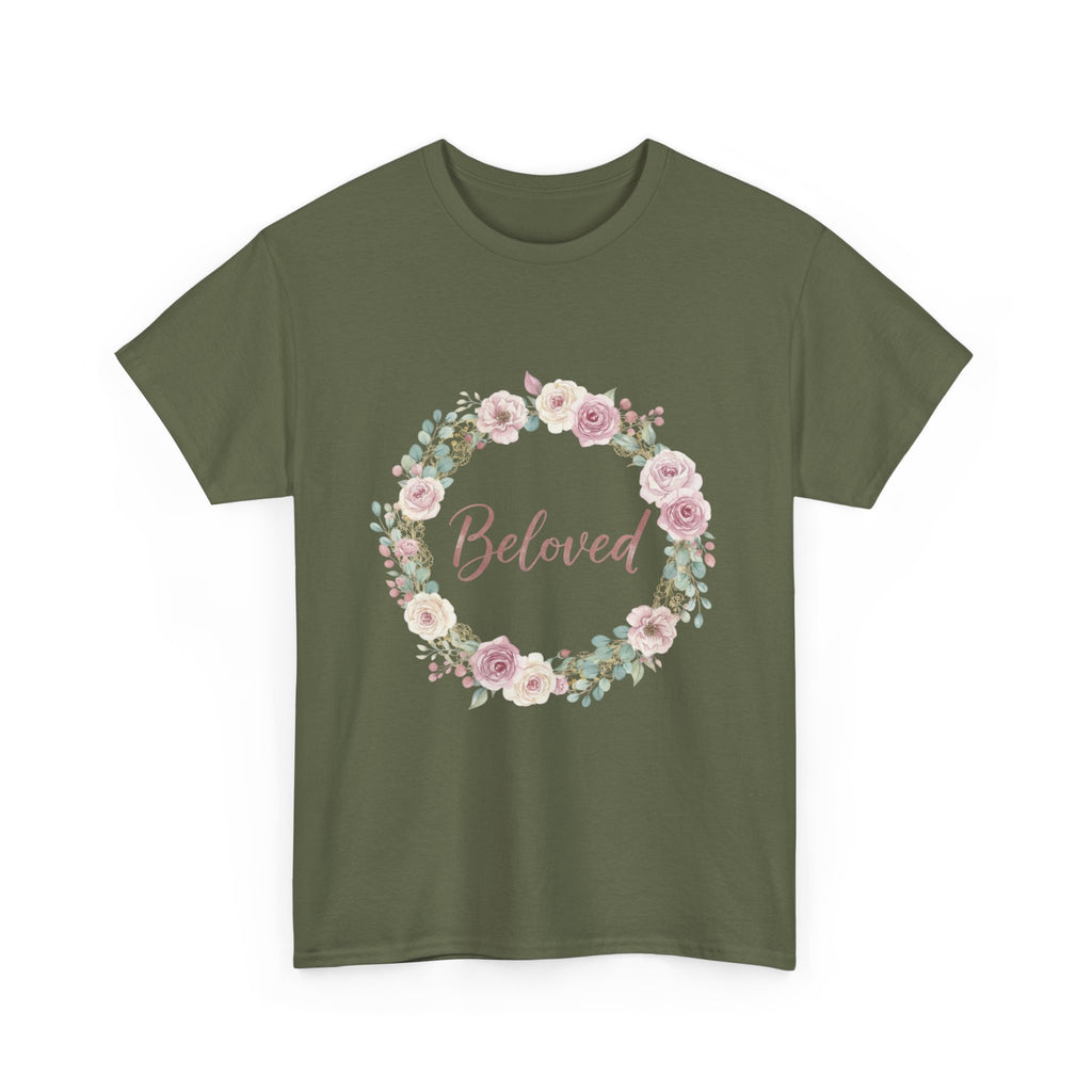 Beloved Floral Wreath T-Shirt
