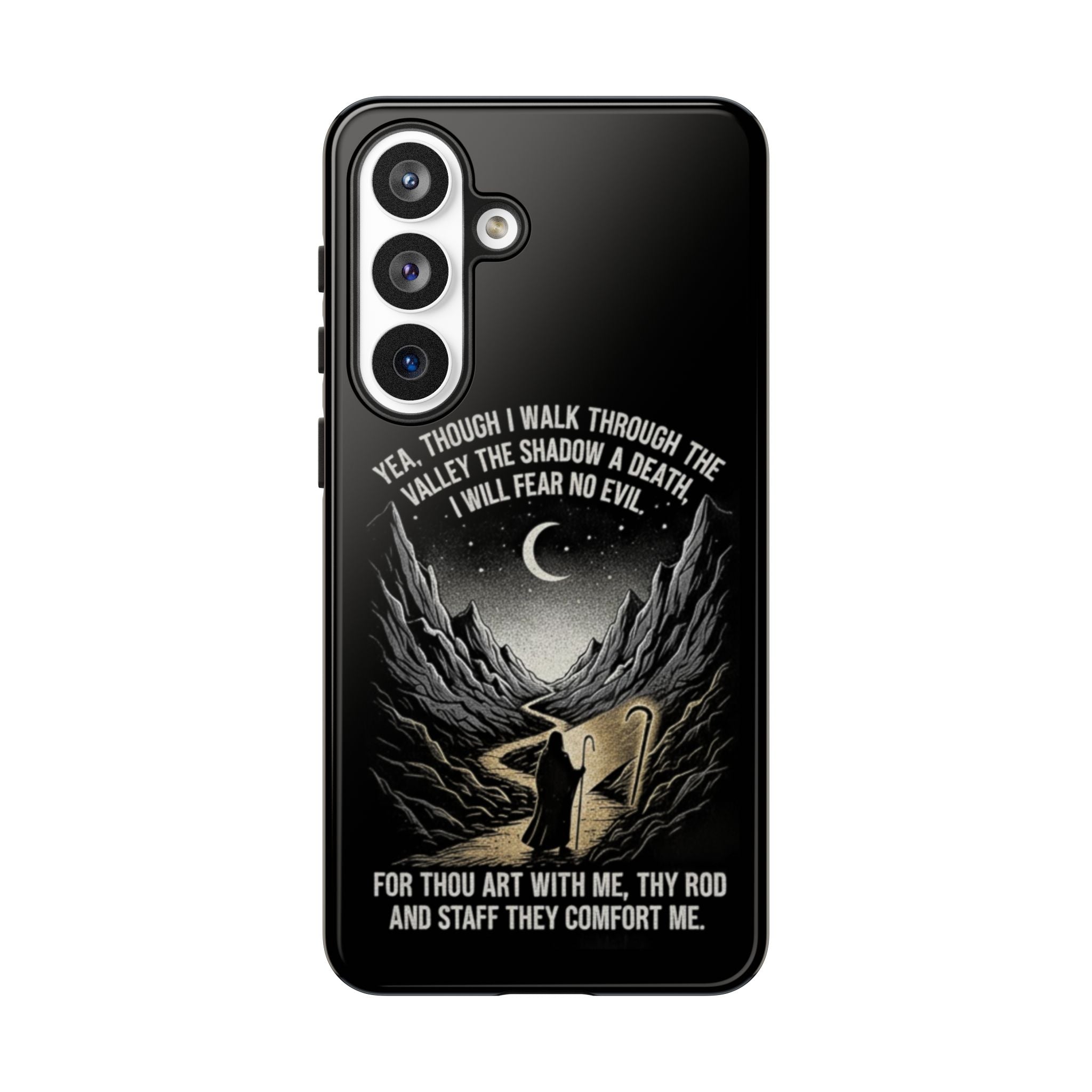 Psalm 23 Shepherd Silhouette phone case | Tough Cases