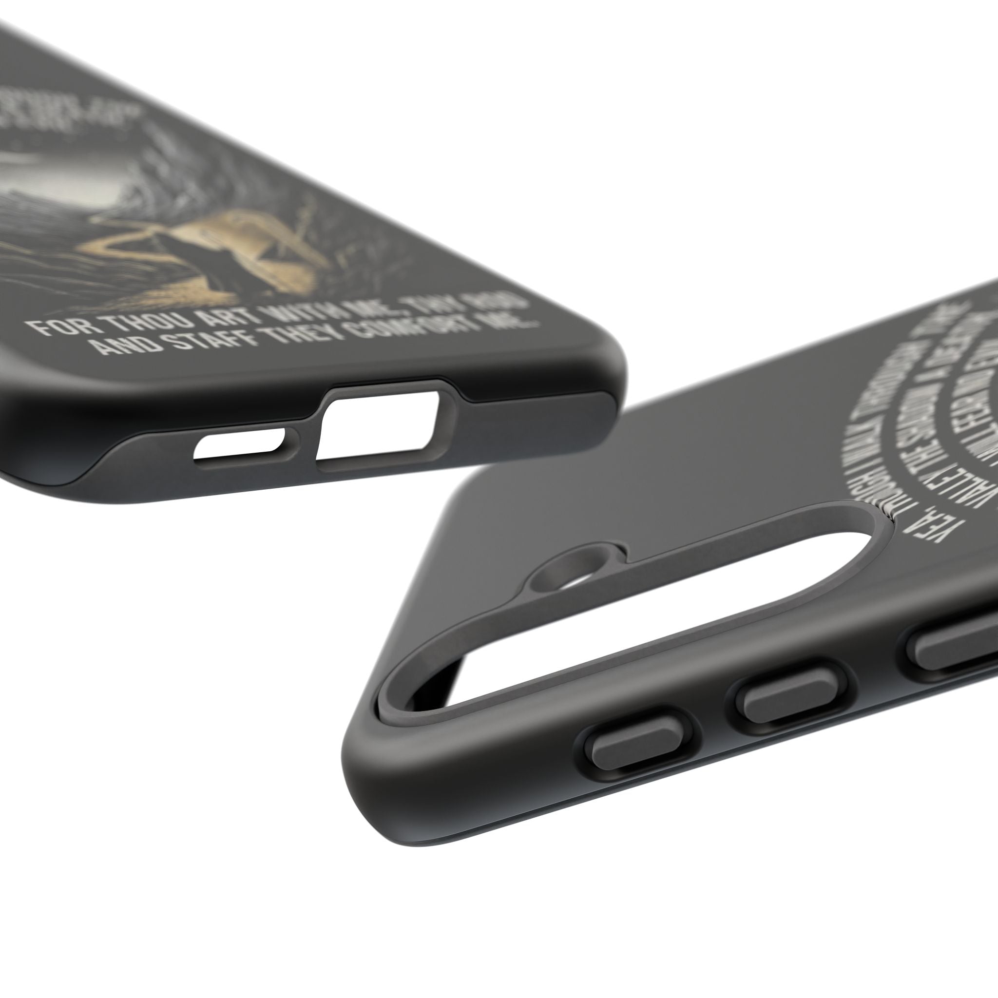 Psalm 23 Shepherd Silhouette phone case | Tough Cases
