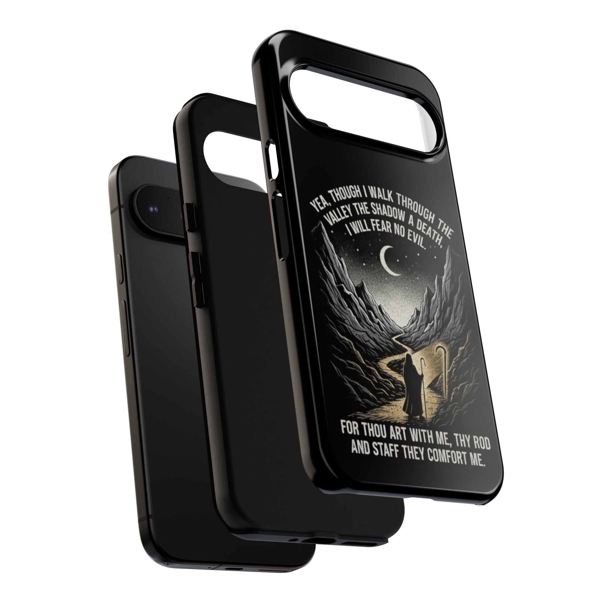 Psalm 23 Shepherd Silhouette phone case | Tough Cases