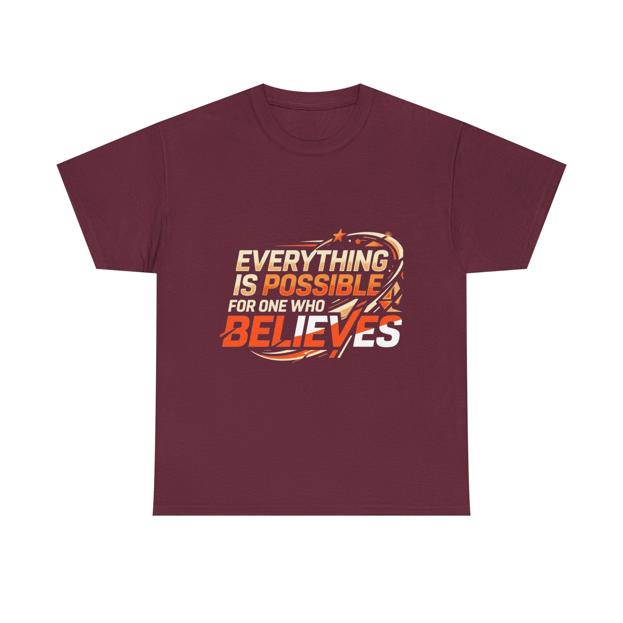 Everything Is Possible Tee T‑Shirt Mark 9:23
