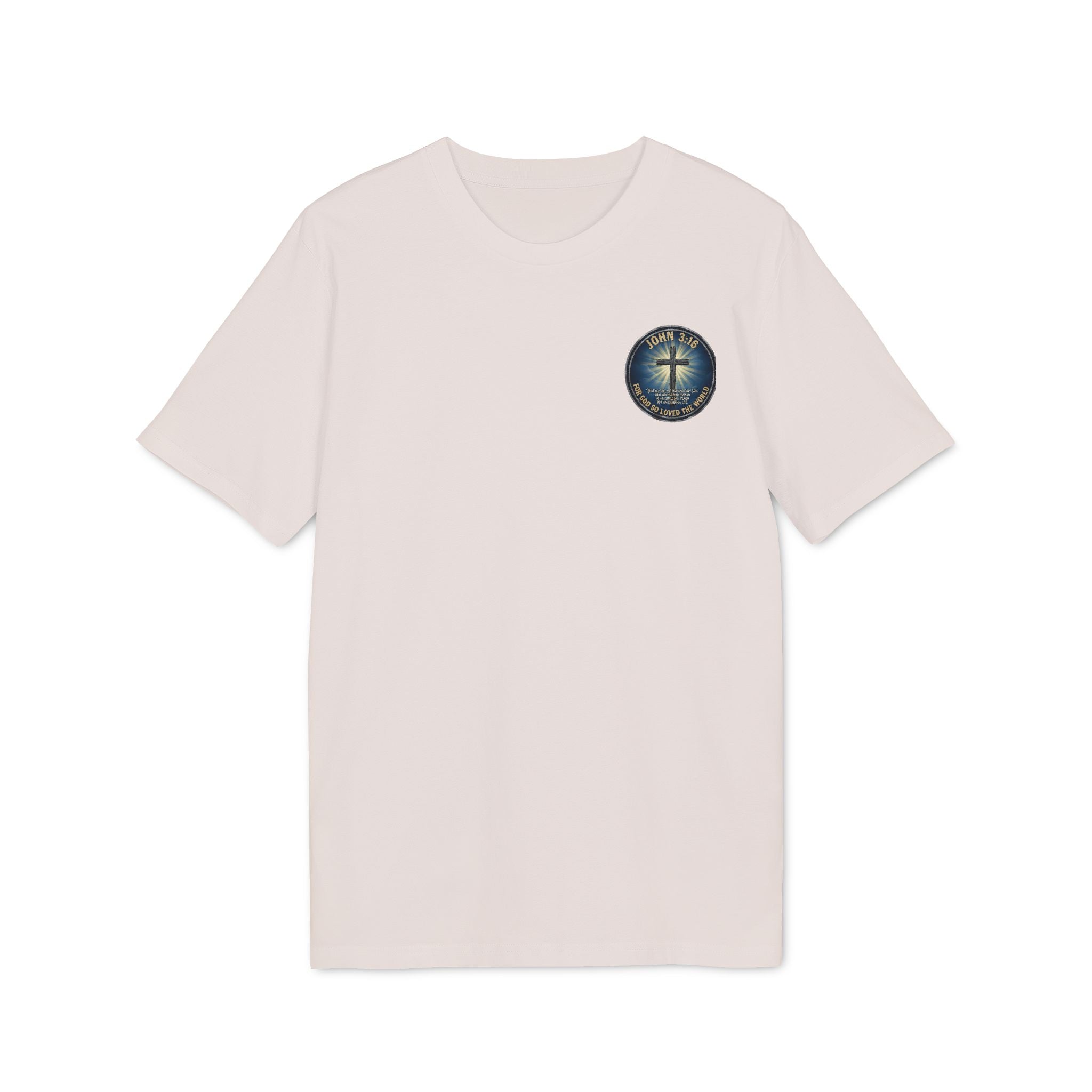 John 3:16 Cross T-shirt | Christian Faith Scripture Tee
