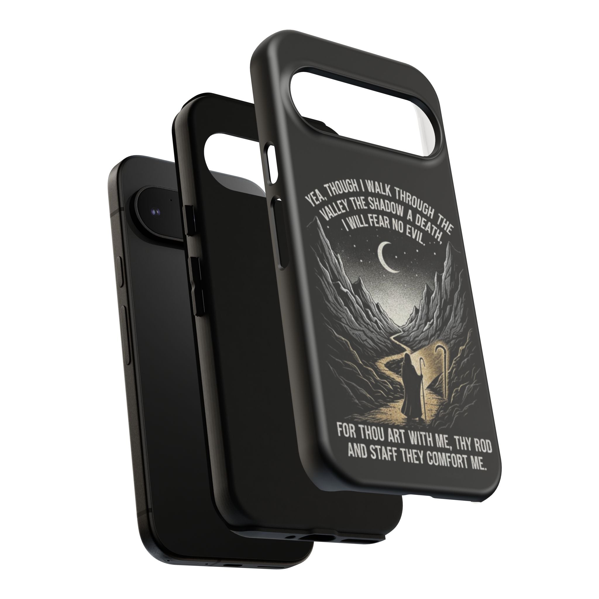 Psalm 23 Shepherd Silhouette phone case | Tough Cases