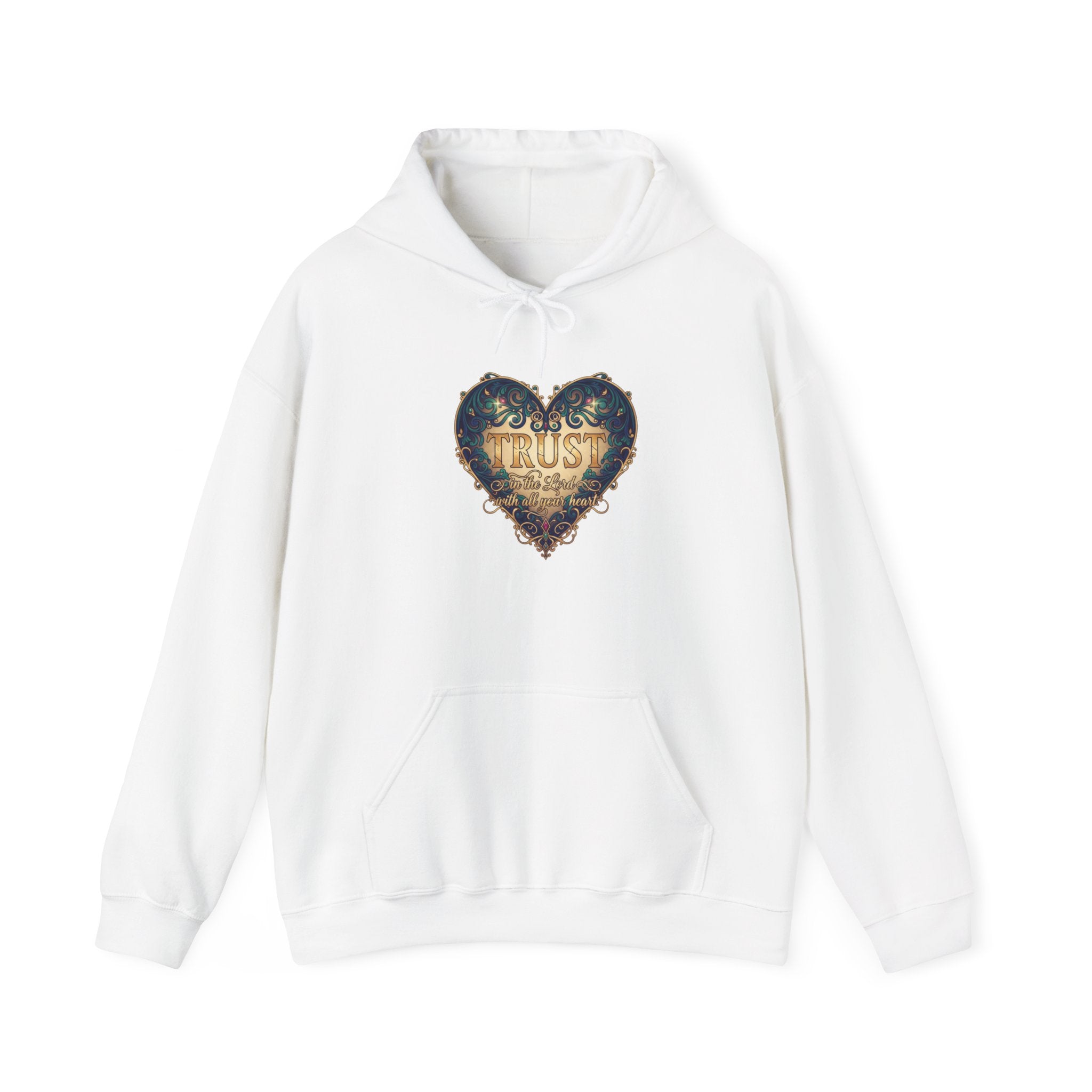 Trust in the Lord With all Your Heart hoodie