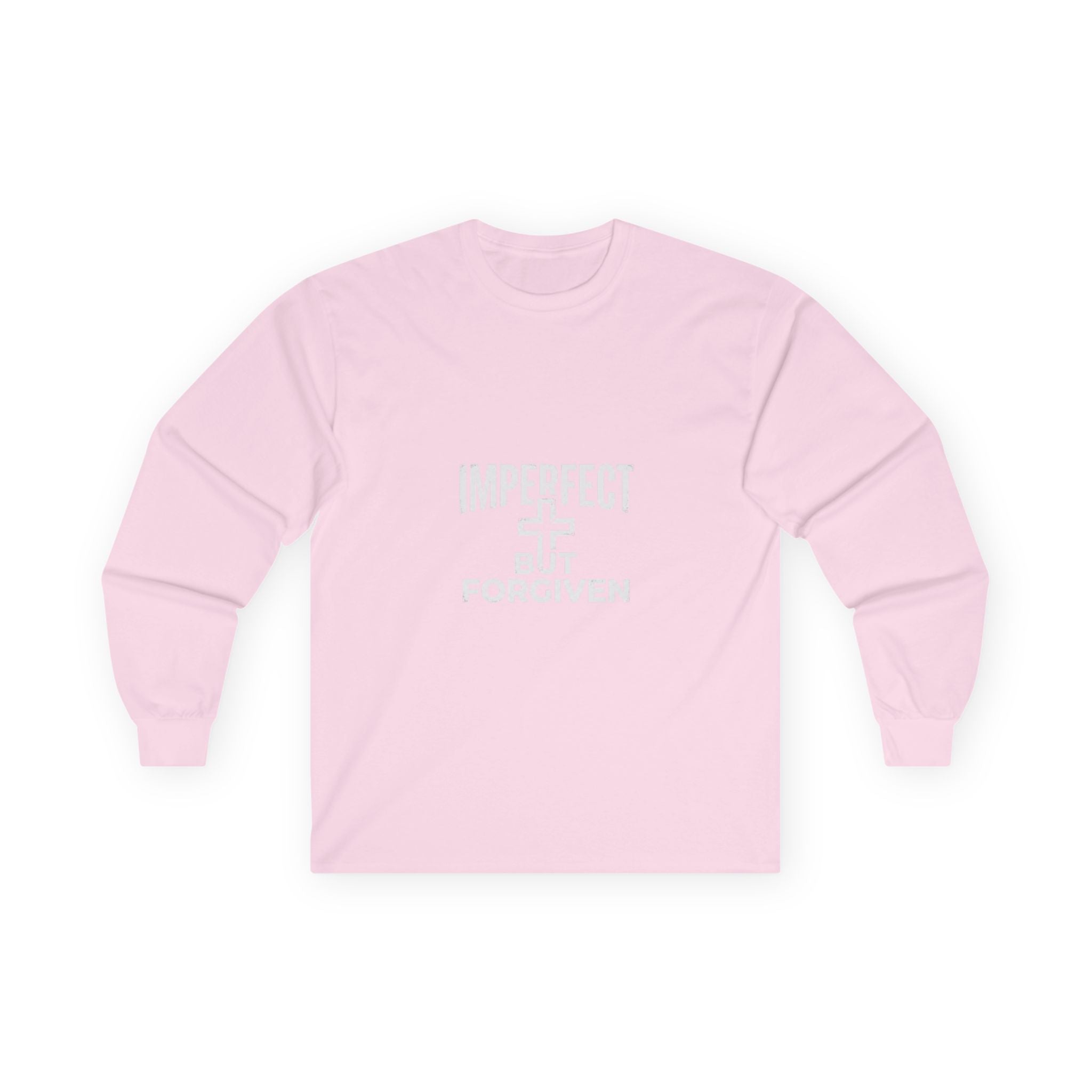 Imperfect But Forgiven Long Sleeve Tee