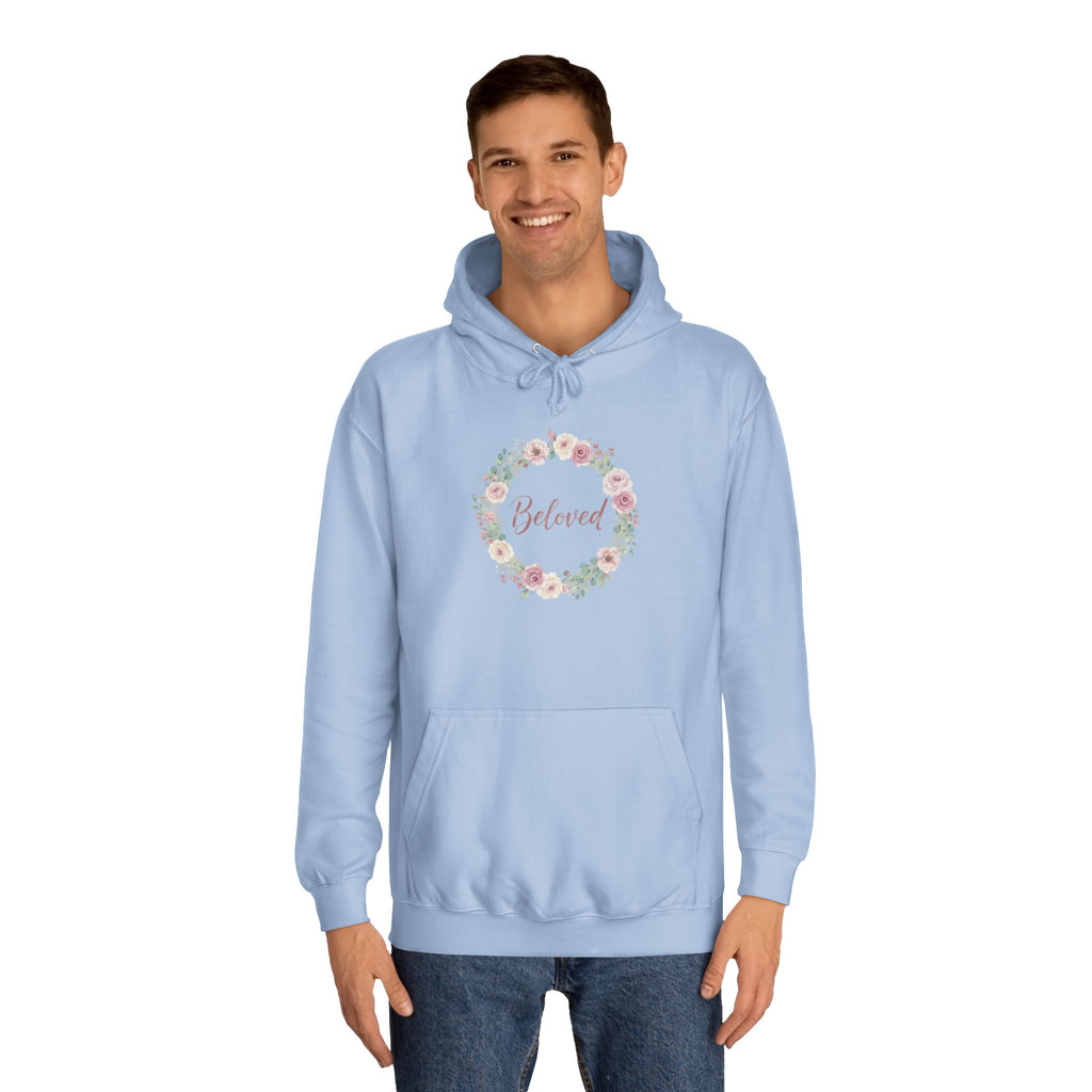Floral Wreath Beloved Hoodie