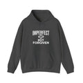 Imperfect But Forgiven Hoodie – Christian Faith Hoodie