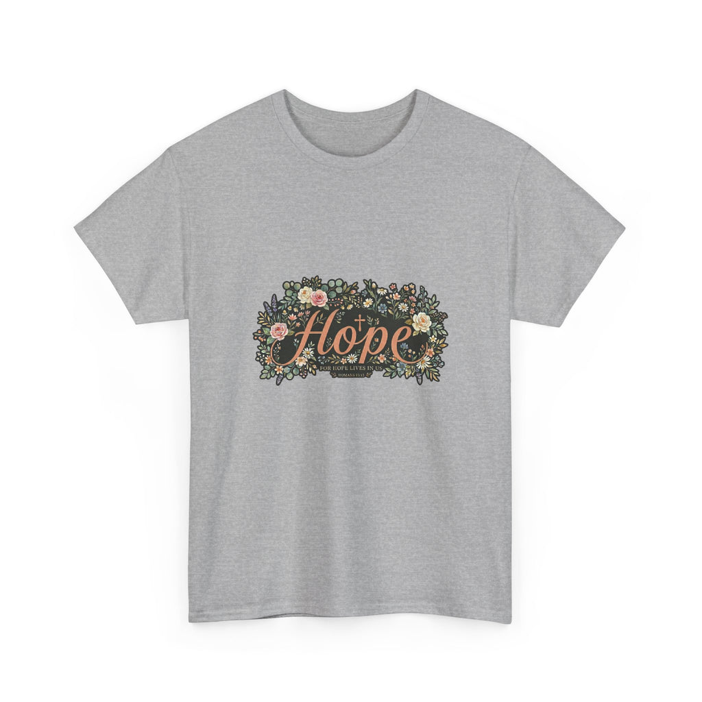 Hope Floral Tee T-Shirt