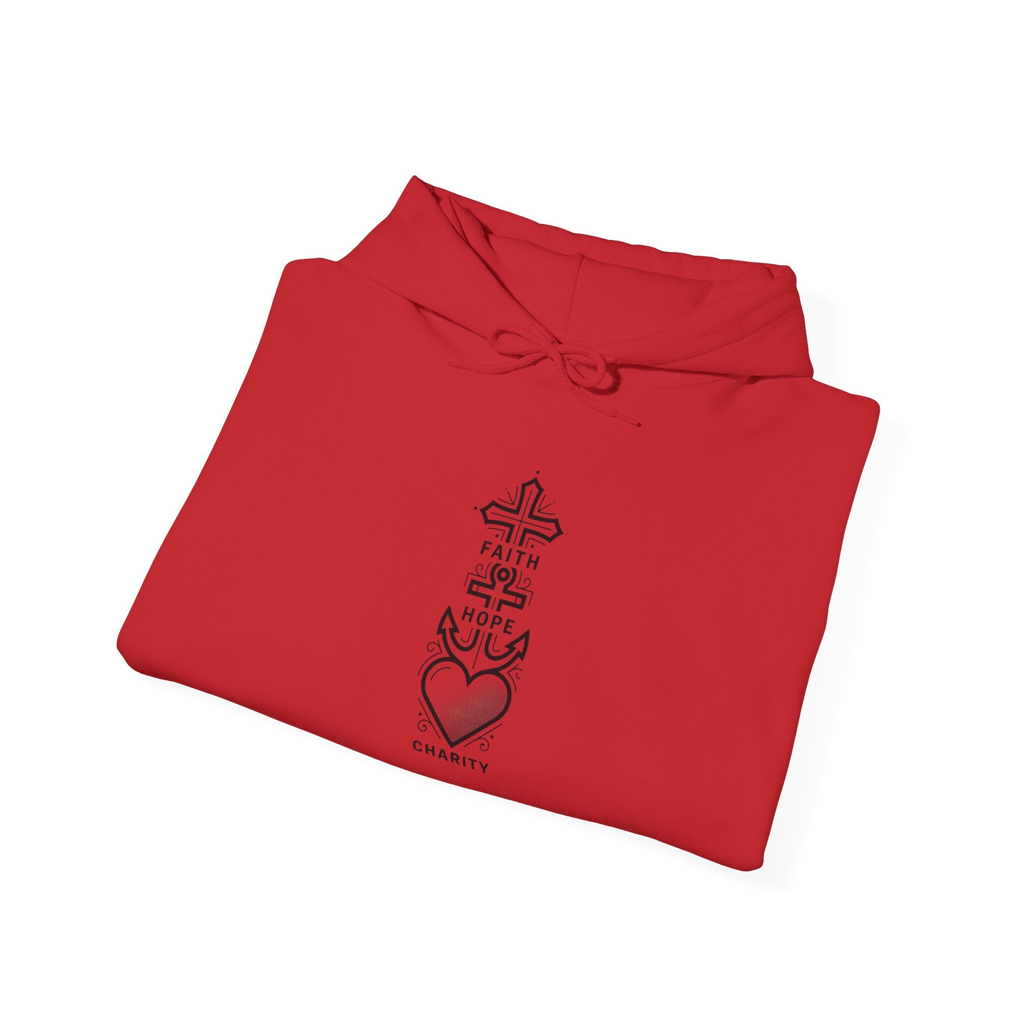Faith, Hope and Charity Hoody