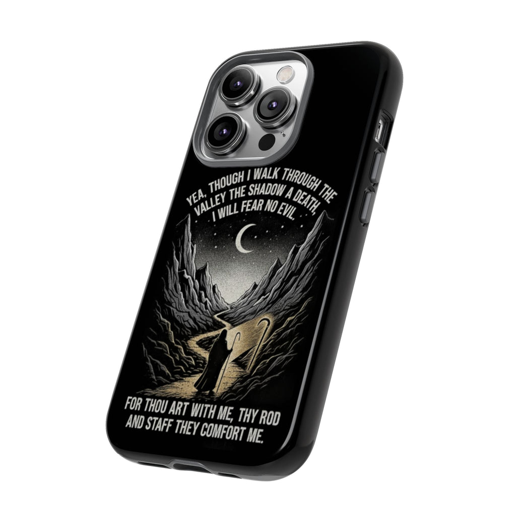 Psalm 23 Shepherd Silhouette phone case | Tough Cases