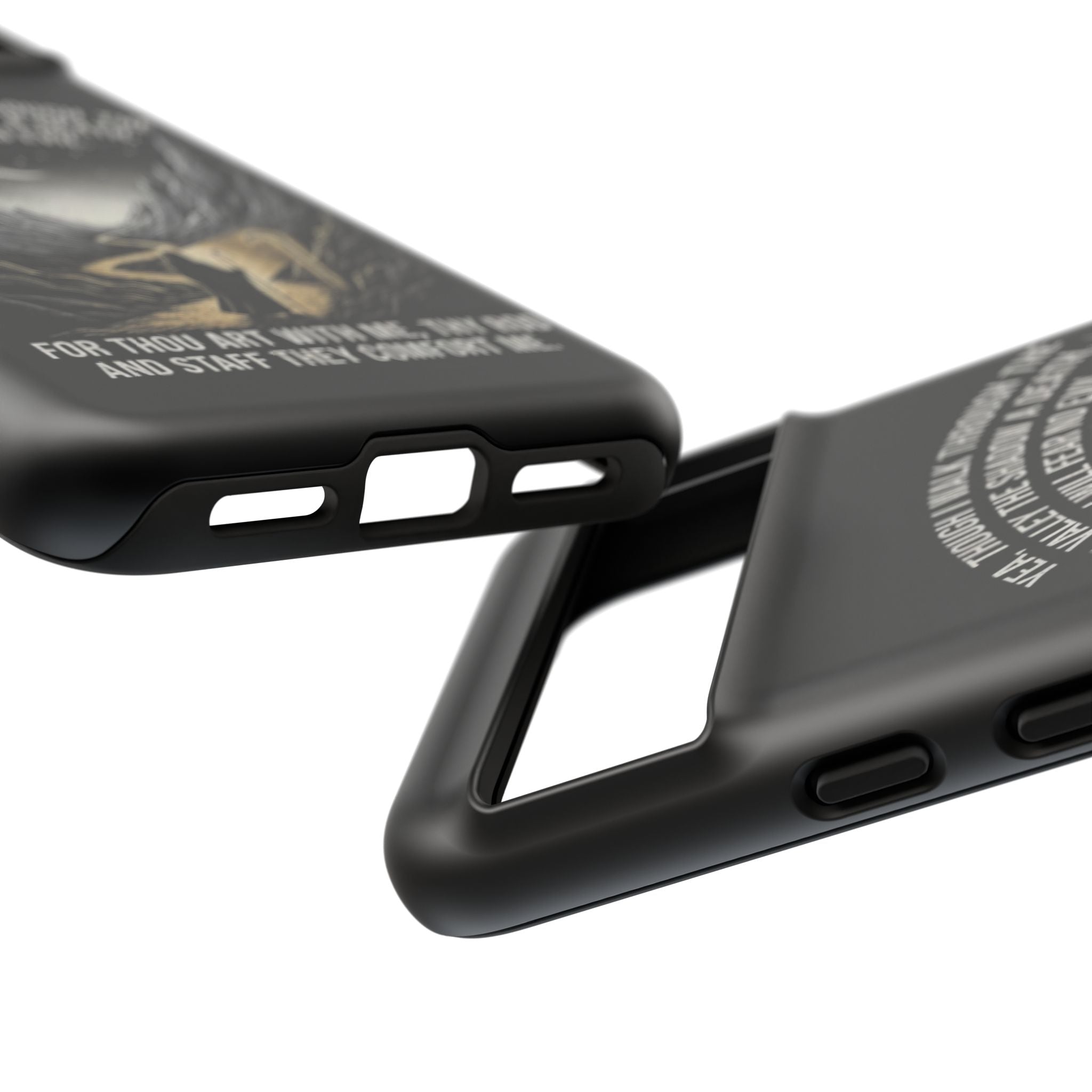 Psalm 23 Shepherd Silhouette phone case | Tough Cases