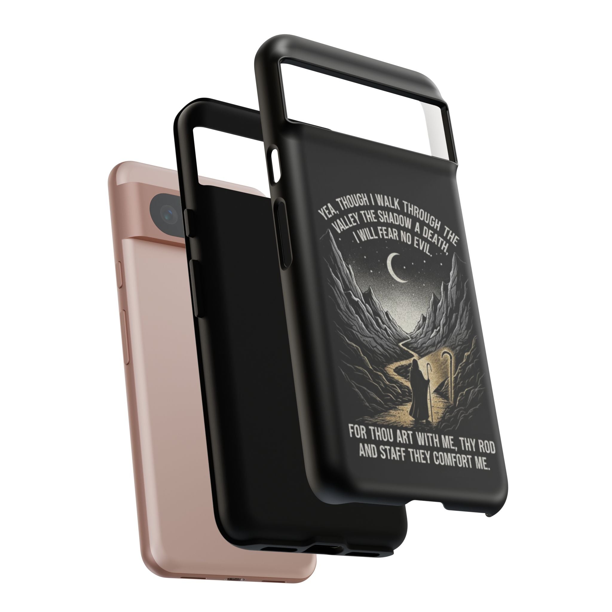 Psalm 23 Shepherd Silhouette phone case | Tough Cases