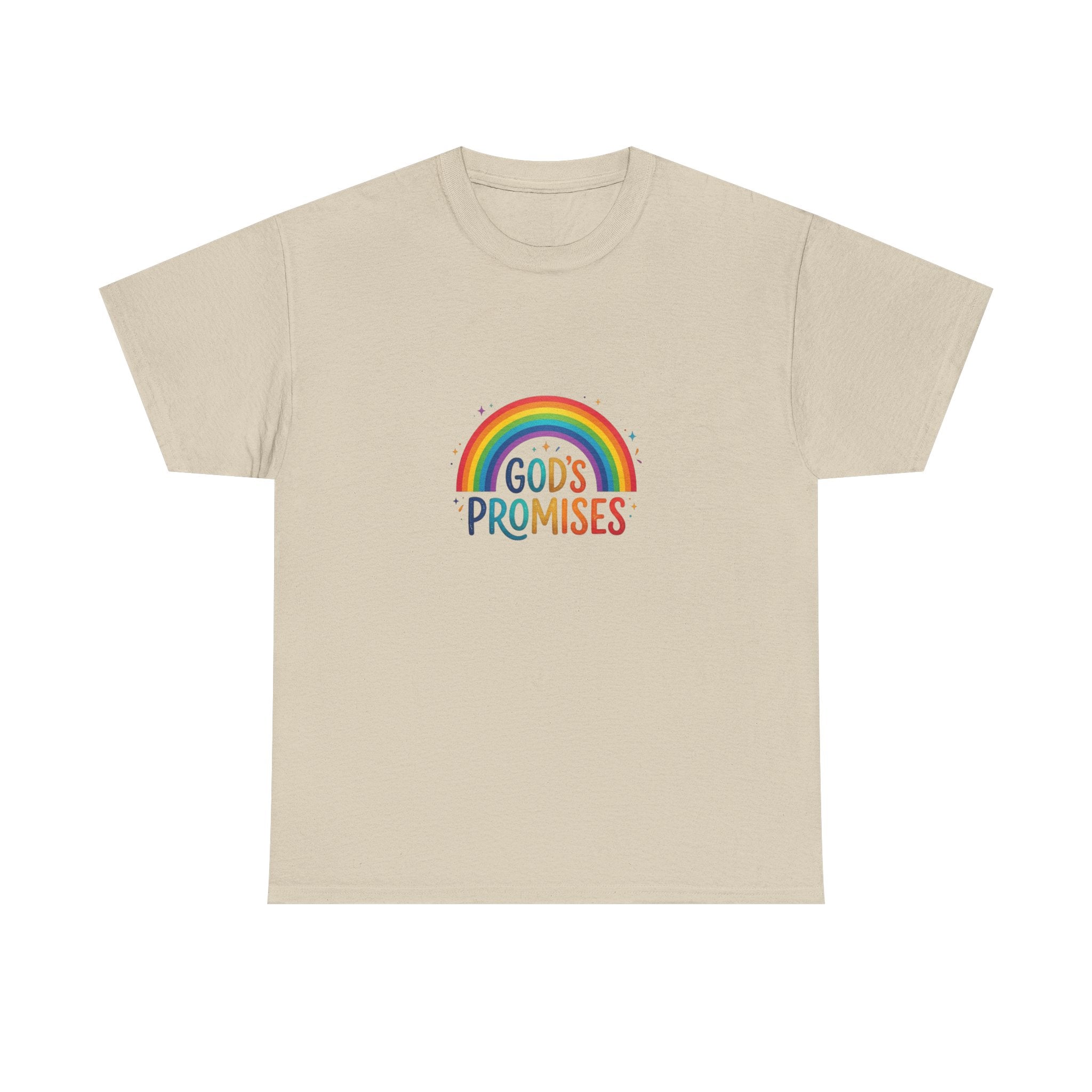 God's Promises Rainbow Tee