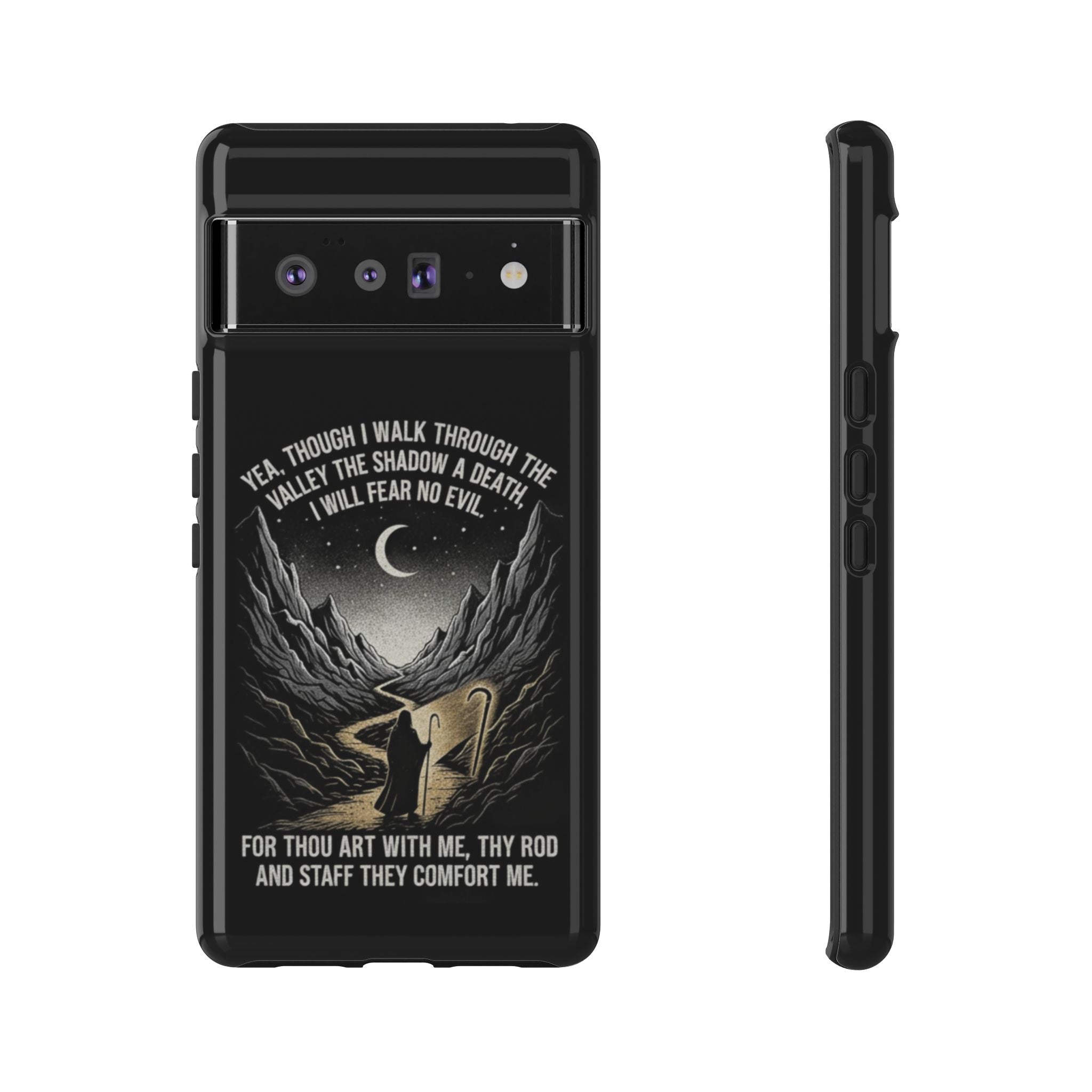 Psalm 23 Shepherd Silhouette phone case | Tough Cases
