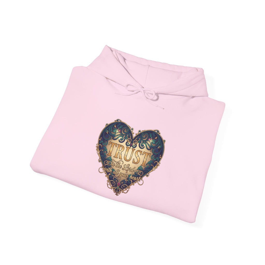 Trust in the Lord With all Your Heart hoodie