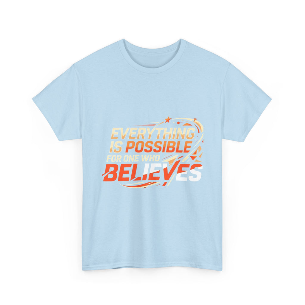 Everything Is Possible Tee T‑Shirt Mark 9:23