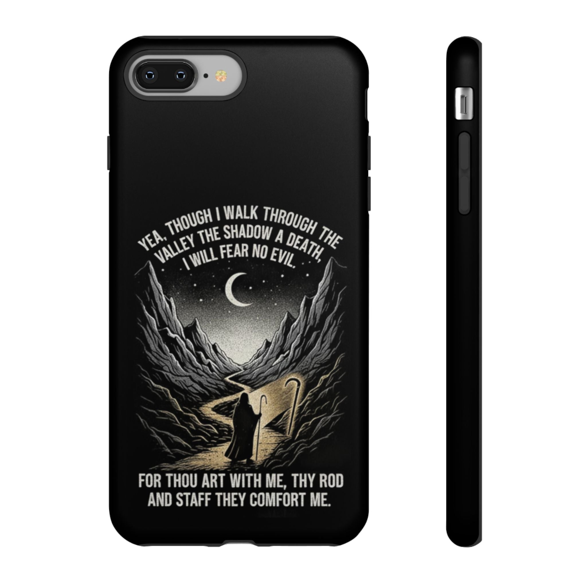 Psalm 23 Shepherd Silhouette phone case | Tough Cases