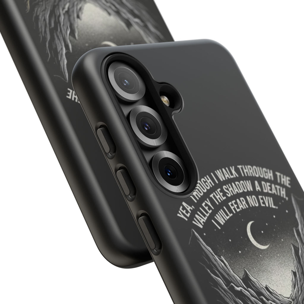Psalm 23 Shepherd Silhouette phone case | Tough Cases