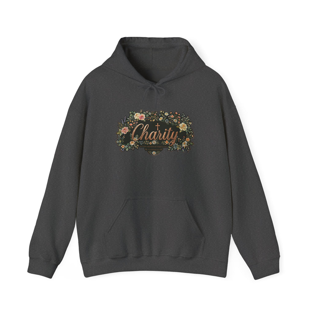 Charity Floral Hoodie