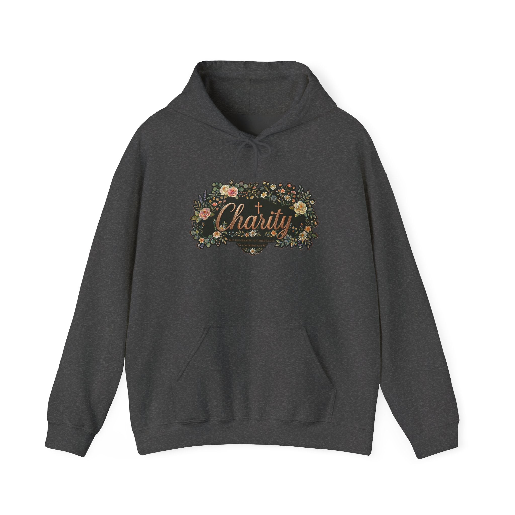 Charity Floral Hoodie