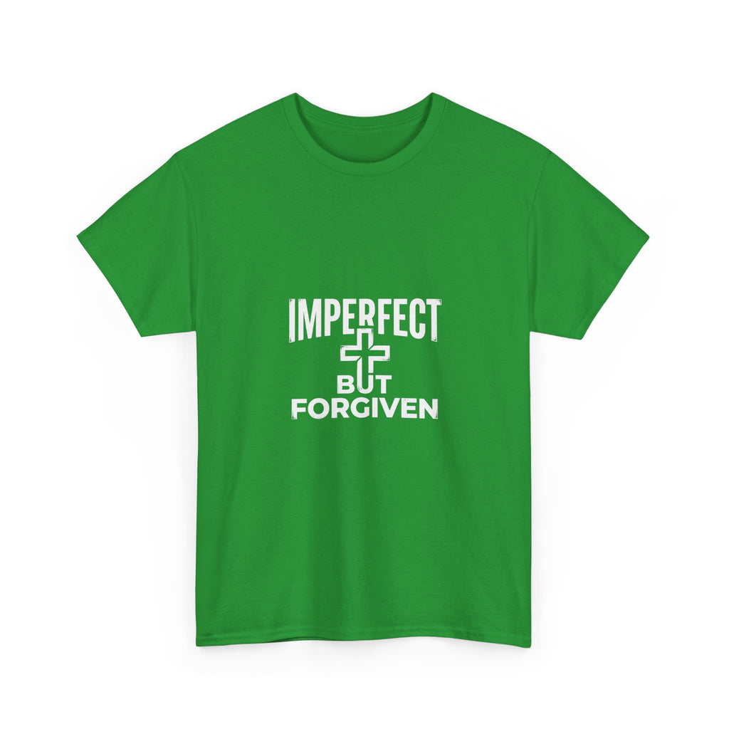Imperfect But Forgiven shirt | Christian faith tee