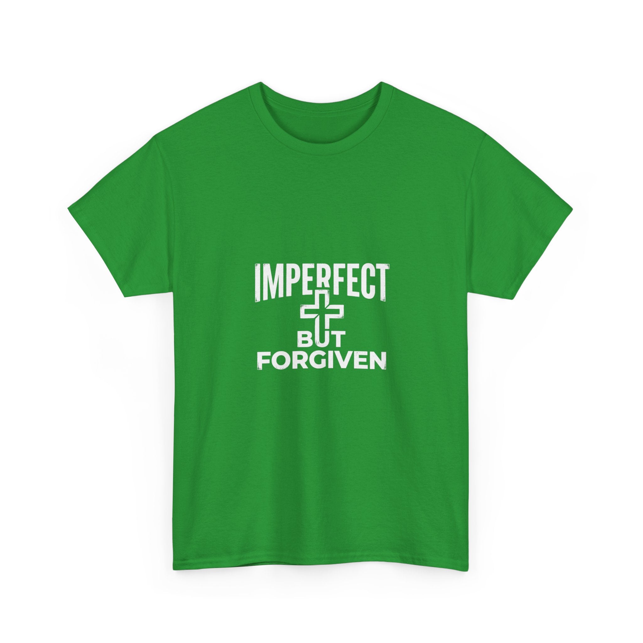 Imperfect But Forgiven shirt | Christian faith tee