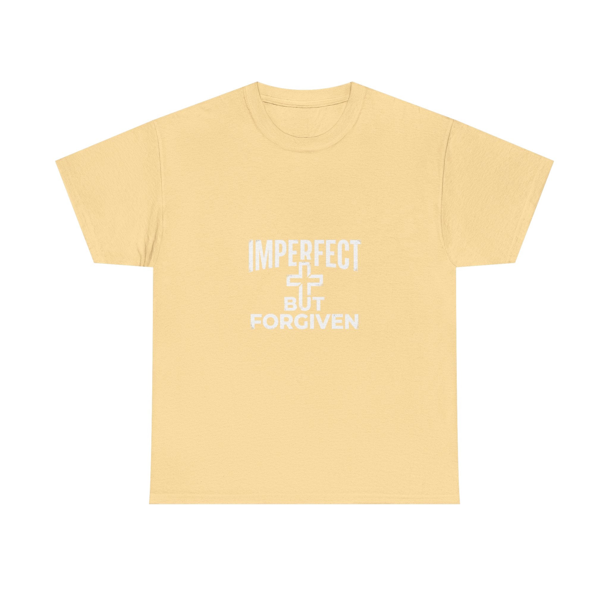 Imperfect But Forgiven shirt | Christian faith tee