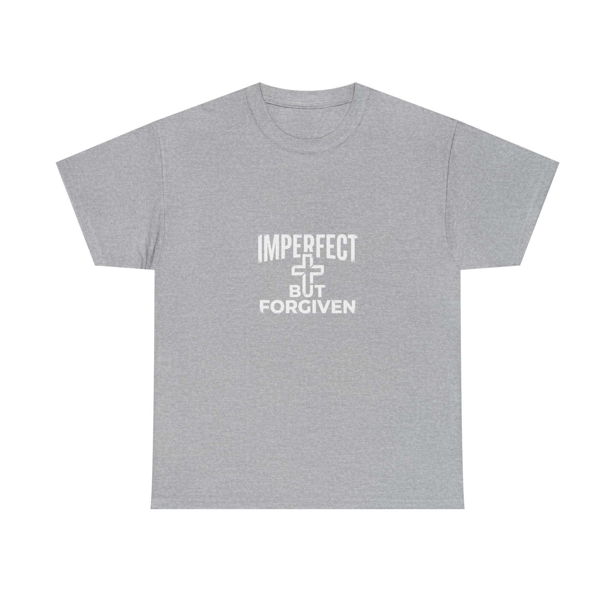 Imperfect But Forgiven T-Shirt - Christian Faith Graphic Tee
