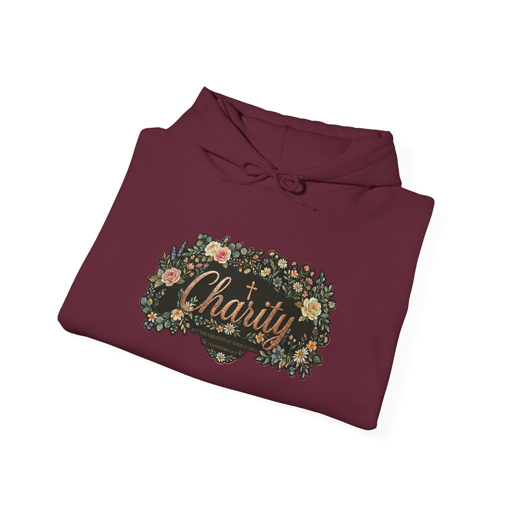 Charity Floral Hoodie