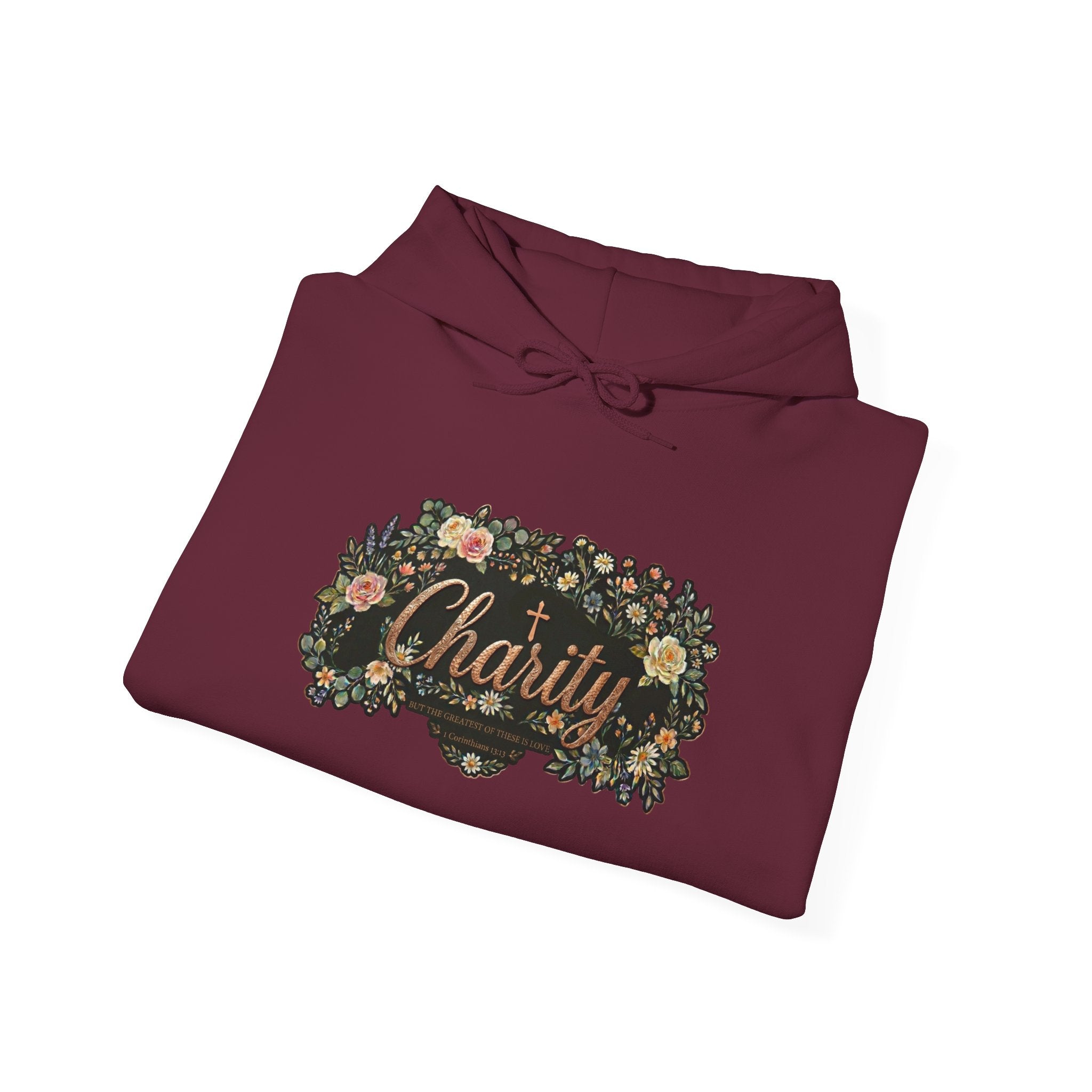 Charity Floral Hoodie